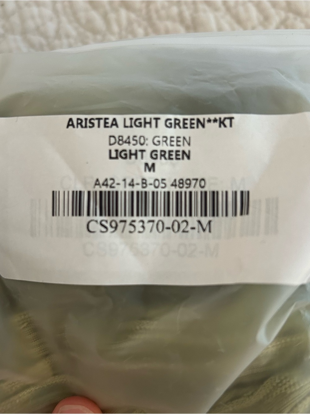 Lulu’s Aristea Light Green Textured One-Shoulder Midi Dress - Picture 8 of 8
